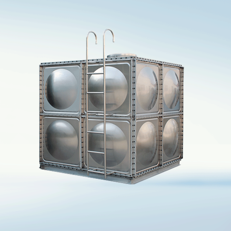 山東金光專業(yè)生產不銹鋼水箱