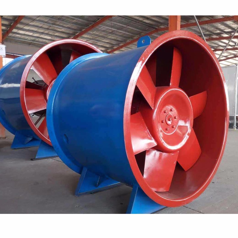 消防排煙風機:守護生命的隱形防線