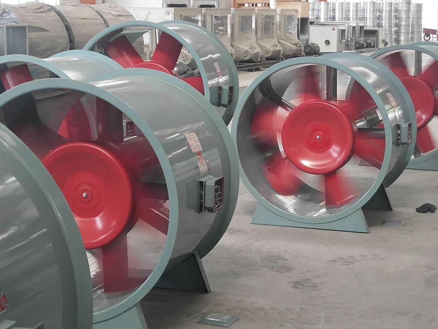 排煙風(fēng)機(jī)的功能特點及與原理分析