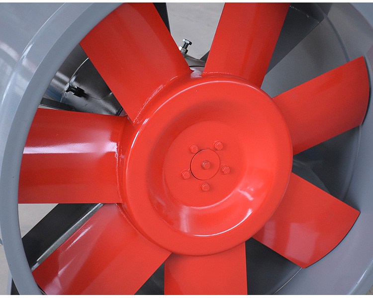 消防排煙風機與排煙管道怎么連接？