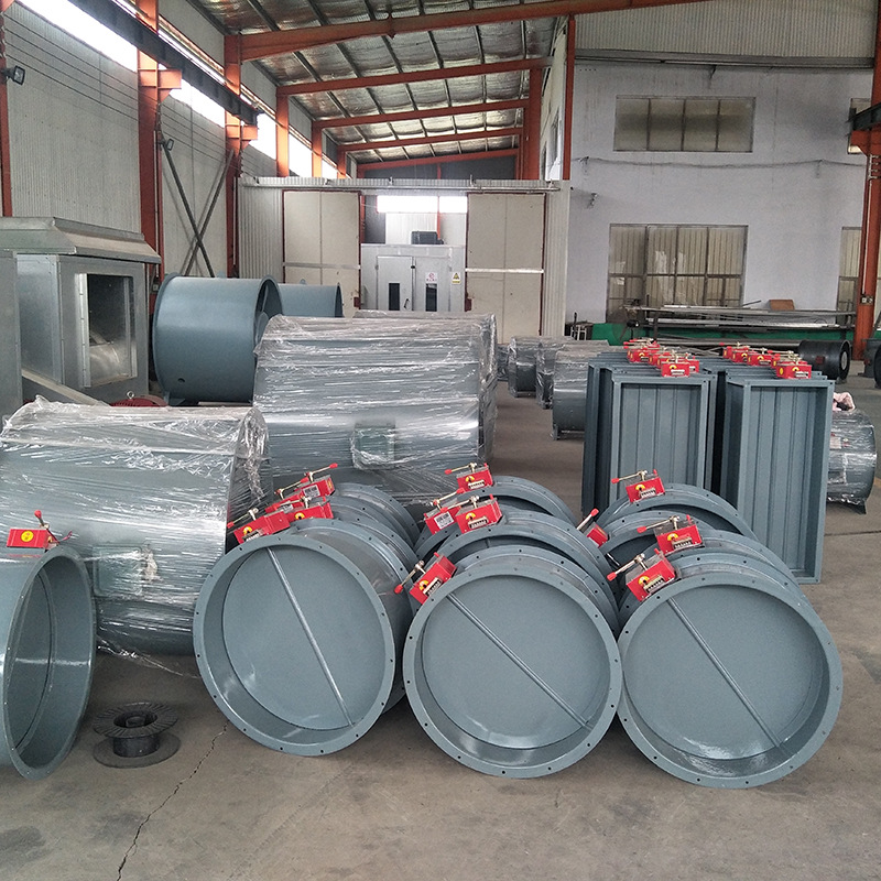 不同建筑的設置需求3C防火閥都能滿足！