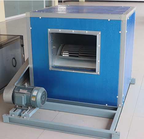 如何調整柜式離心風機？